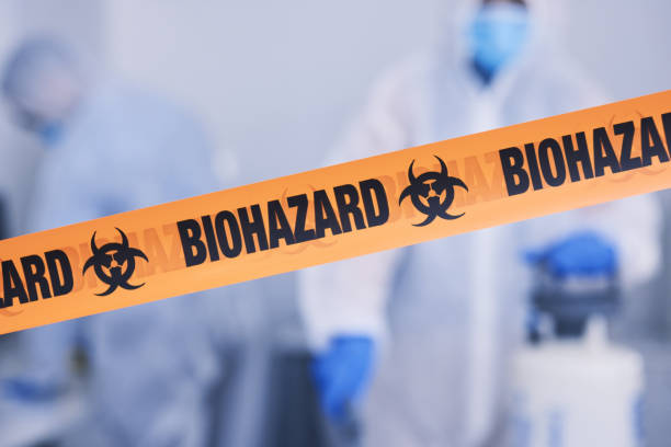 Professional Odor Removal technician working in Highland, NY